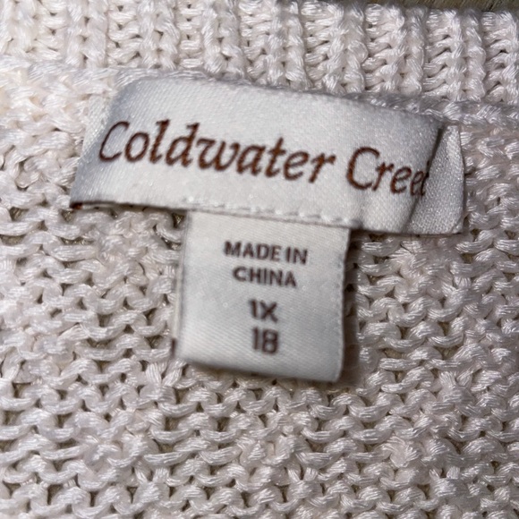 Soft summer cream sweater - Picture 7 of 8